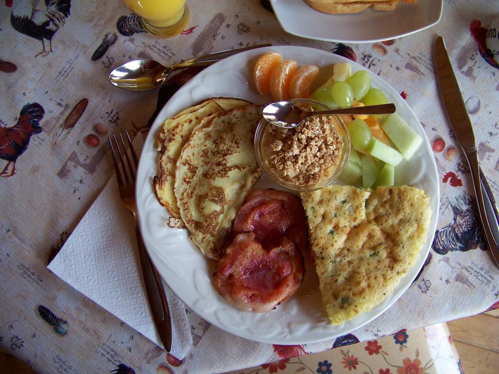Gite De La Riviere Bed & Breakfast Chibougamau Luaran gambar