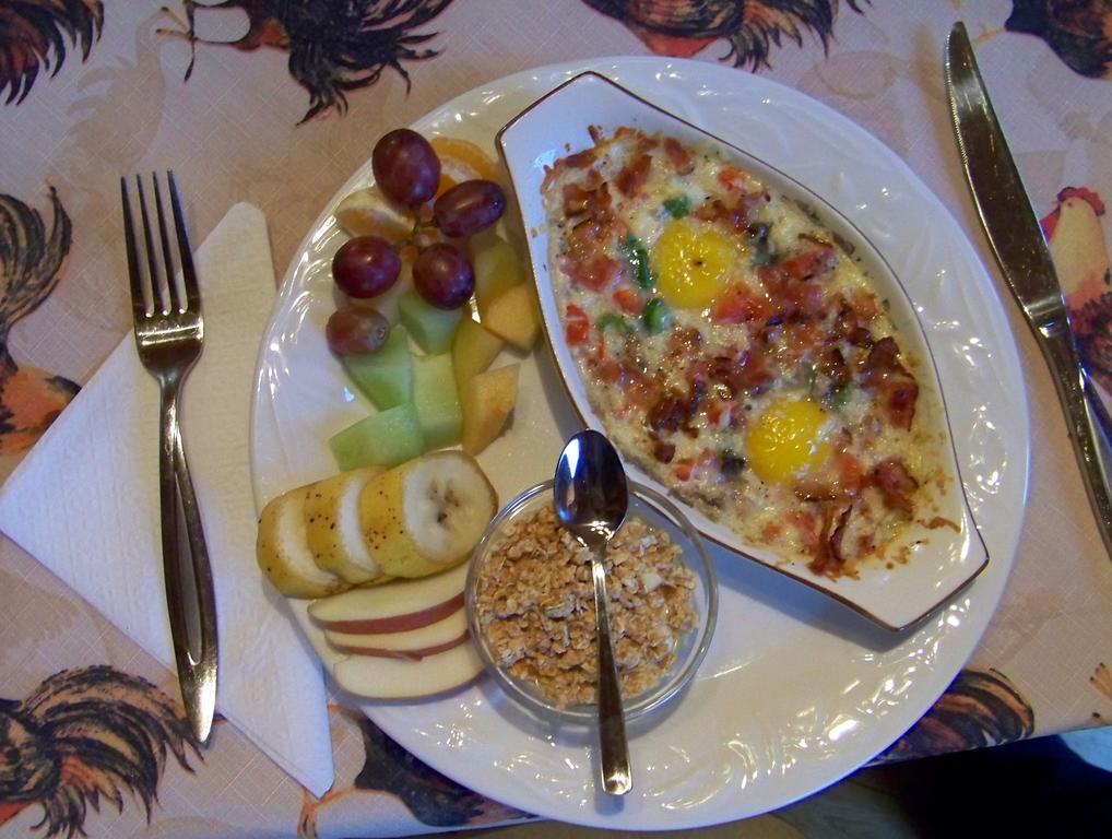 Gite De La Riviere Bed & Breakfast Chibougamau Luaran gambar
