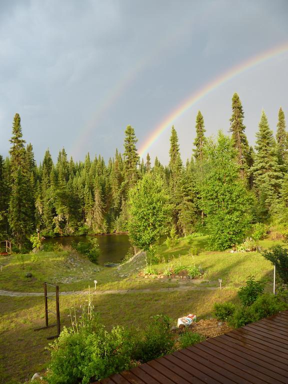 Gite De La Riviere Bed & Breakfast Chibougamau Luaran gambar