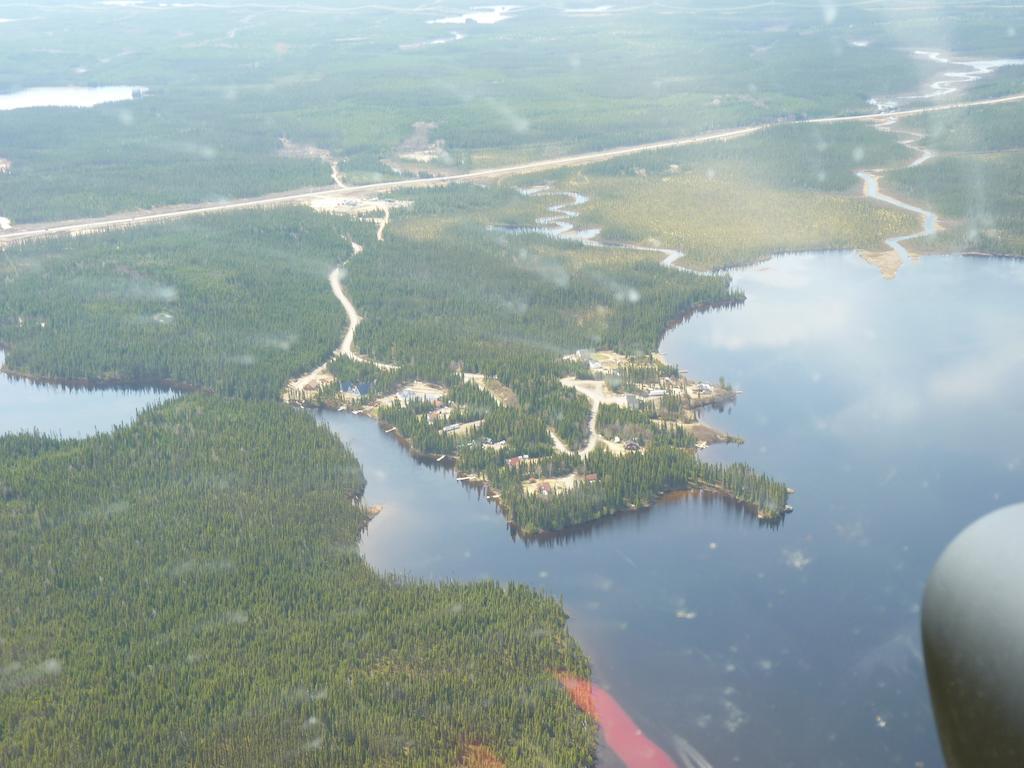 Gite De La Riviere Bed & Breakfast Chibougamau Luaran gambar