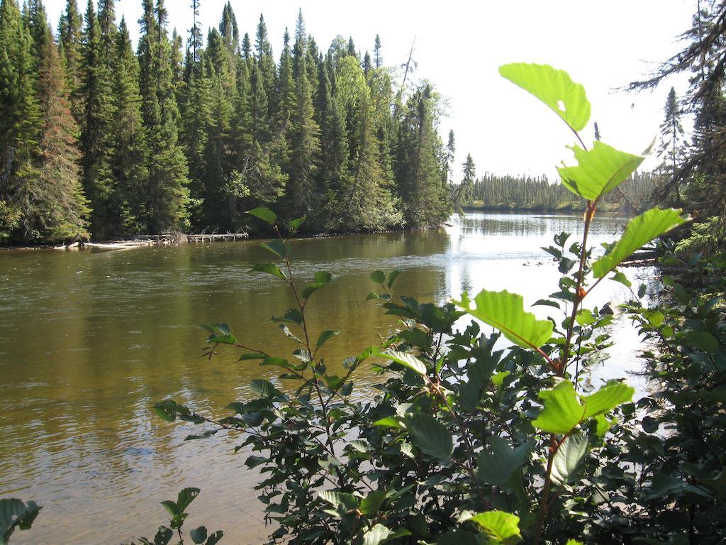 Gite De La Riviere Bed & Breakfast Chibougamau Luaran gambar