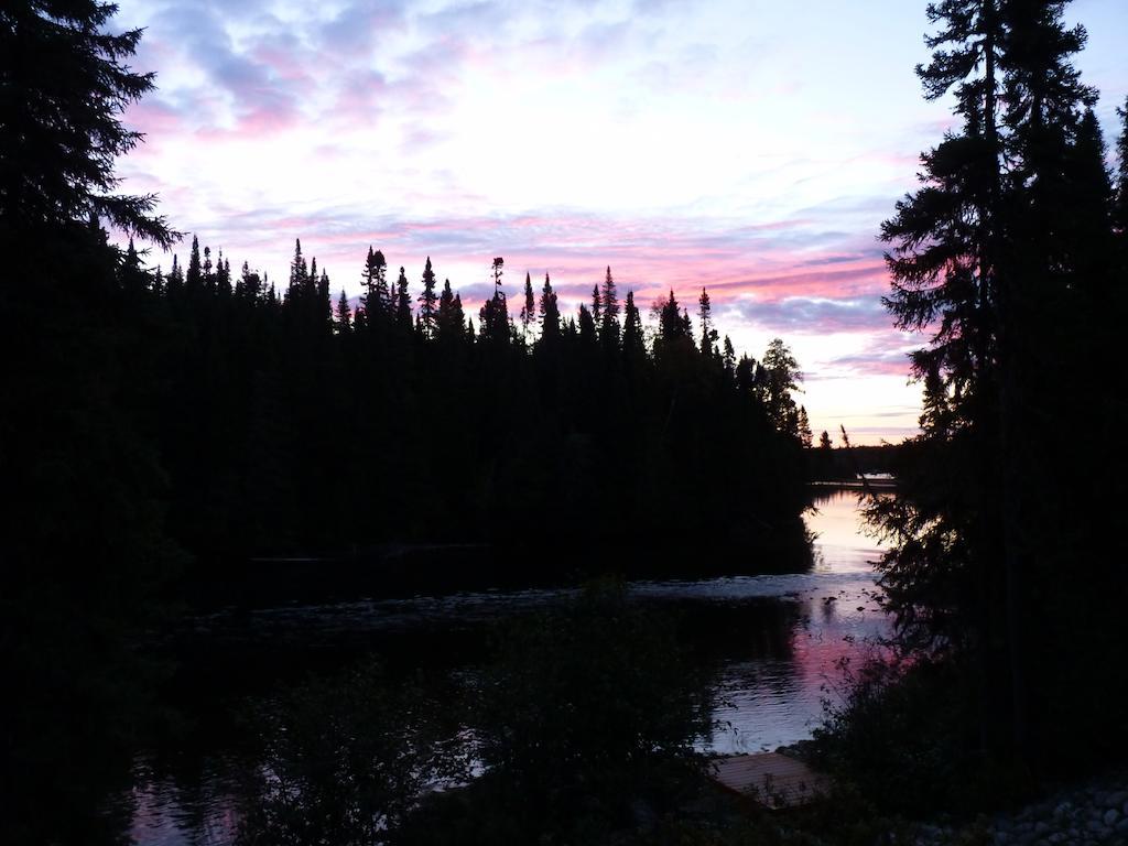 Gite De La Riviere Bed & Breakfast Chibougamau Luaran gambar
