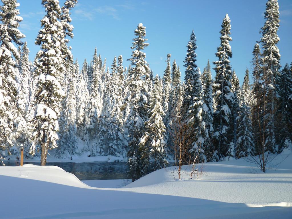 Gite De La Riviere Bed & Breakfast Chibougamau Luaran gambar