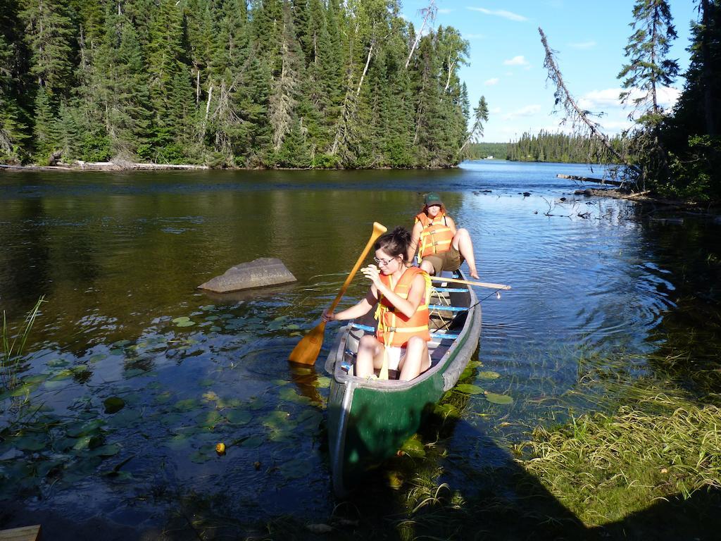 Gite De La Riviere Bed & Breakfast Chibougamau Luaran gambar