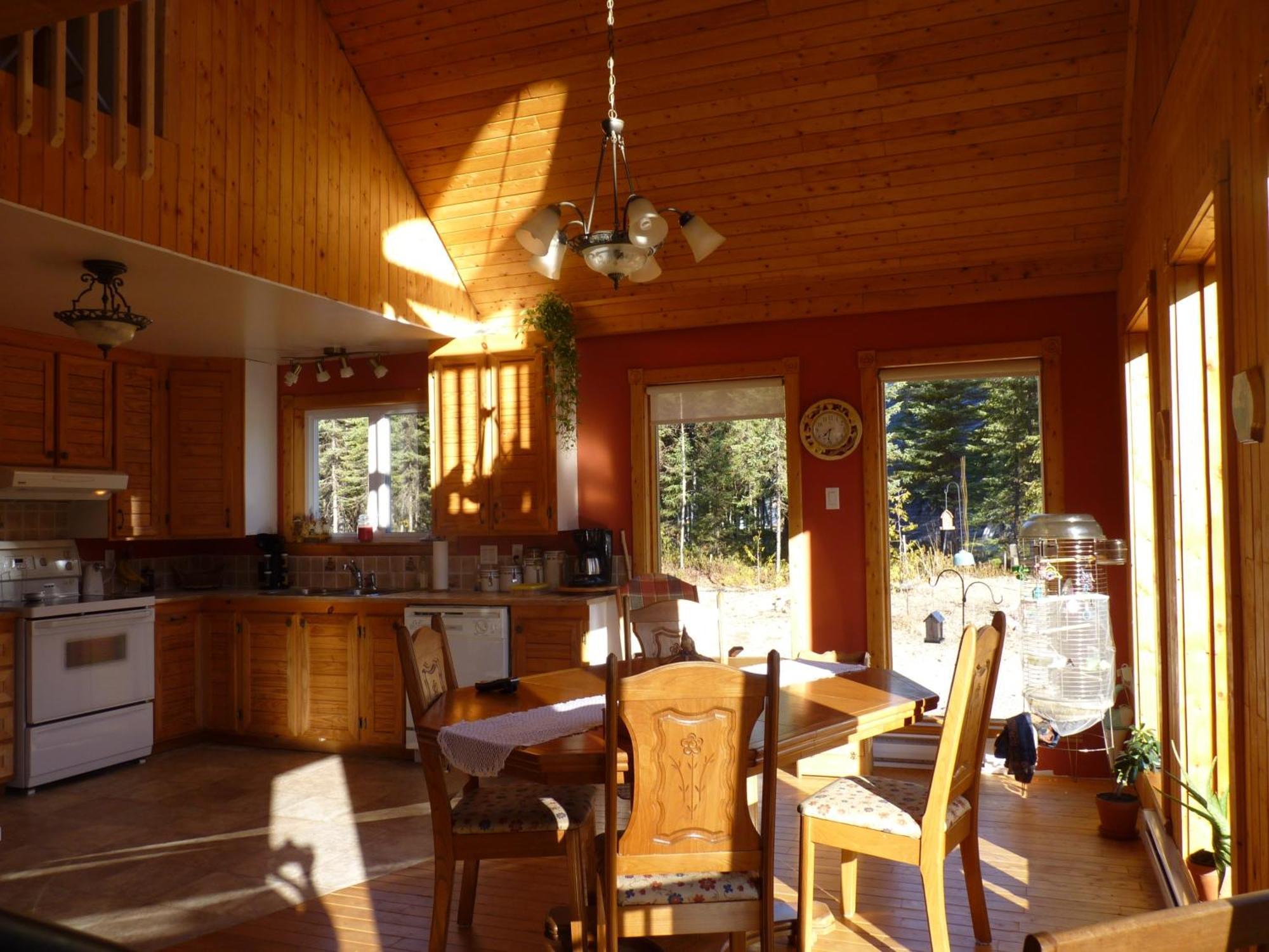 Gite De La Riviere Bed & Breakfast Chibougamau Luaran gambar