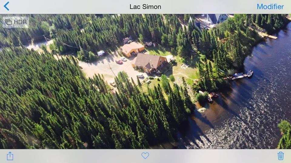 Gite De La Riviere Bed & Breakfast Chibougamau Luaran gambar