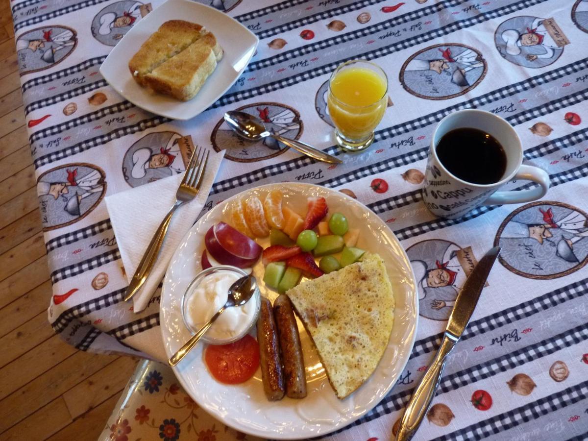 Gite De La Riviere Bed & Breakfast Chibougamau Luaran gambar